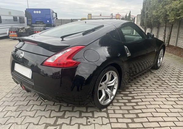 Nissan 370 Z cena 92900 przebieg: 38451, rok produkcji 2009 z Gdańsk małe 46